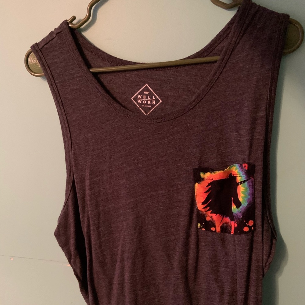 Unicorn Tank top